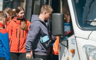 Дети из Донбасса приехали в Беларусь на реабилитацию