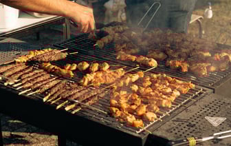 Пожар унес жизнь человека в Полоцком районе