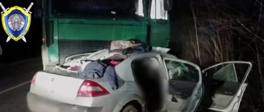 Выехал на встречку: трое погибших в ДТП под Лиозно