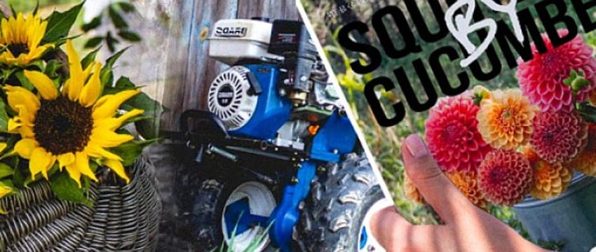 Белорусская ферма цветов на обложке Vogue