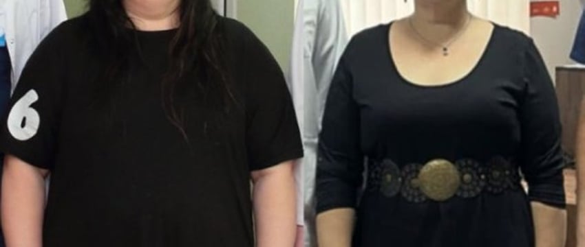 Белоруска сбросила 45 килограммов. Как она это сделала?