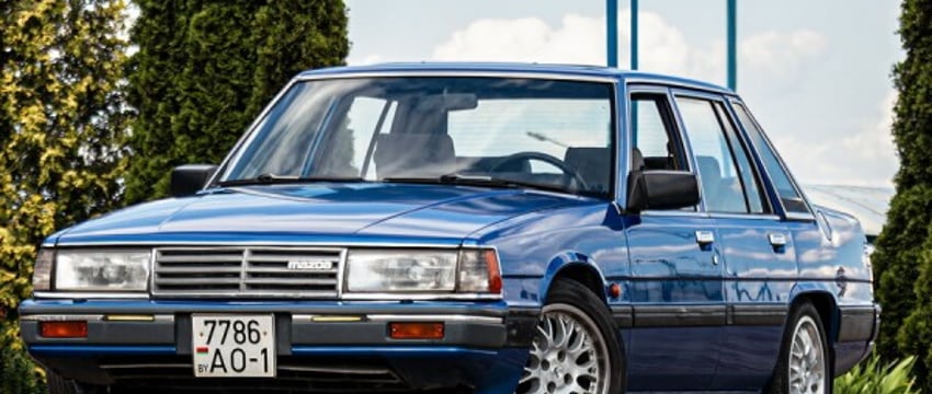Это судьба! Брестчанин спустя 20 лет вернул и восстановил свою Mazda 929 из 80-х