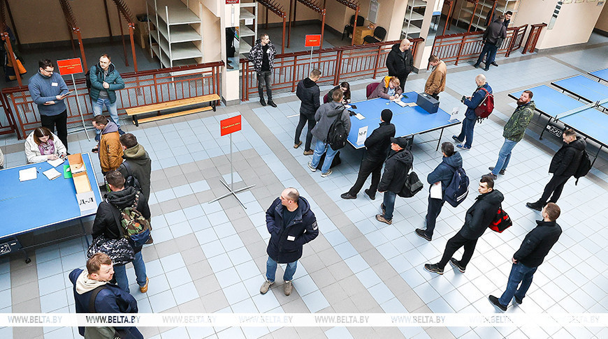 Сборы военнообязанных начались в Брестской области