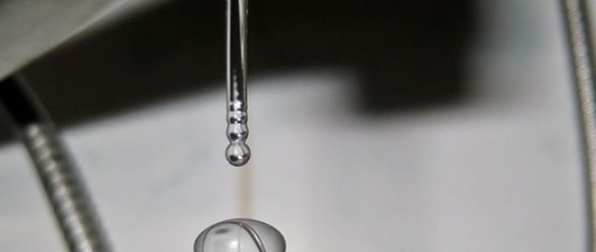 Почему в домах Березы периодически падает напор воды