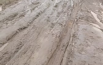 «Реально, даже скорая не доедет» – Белорус пожаловался на не-дорогу у дома. Подписчики поделились рецептом, что делать — Видео