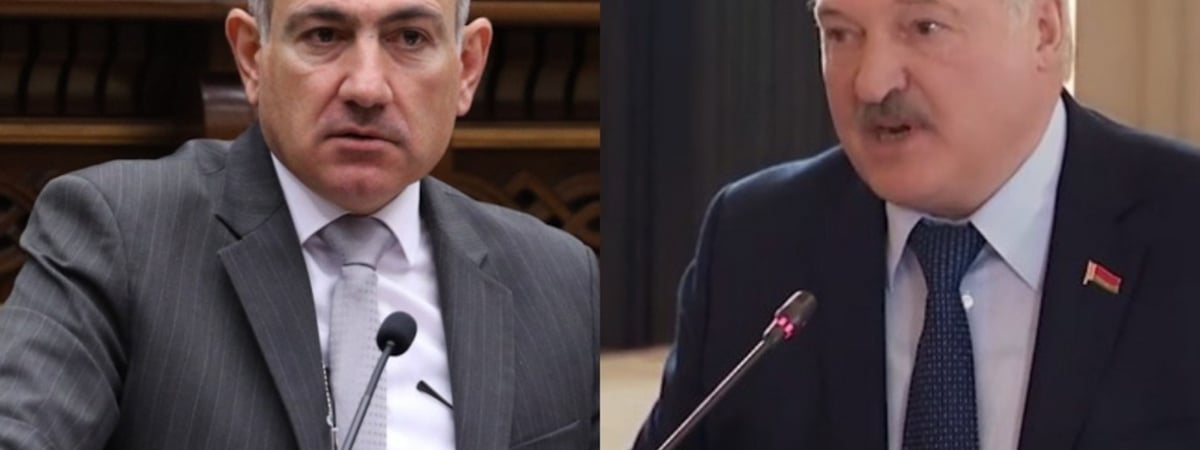Премьер Армении Пашинян не поздравил Лукашенко с «переизбранием»