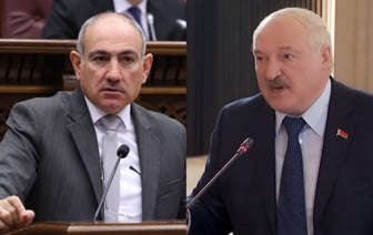Премьер Армении Пашинян не поздравил Лукашенко с «переизбранием»