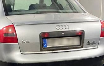 Белорусские таможенники распотрошили AUDI литовца. Что нашли?