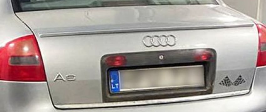 Белорусские таможенники распотрошили AUDI литовца. Что нашли?