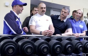 Второй день фестиваля «Вытокi» в Пружанах стартовал со знакомства со спортобъектами города