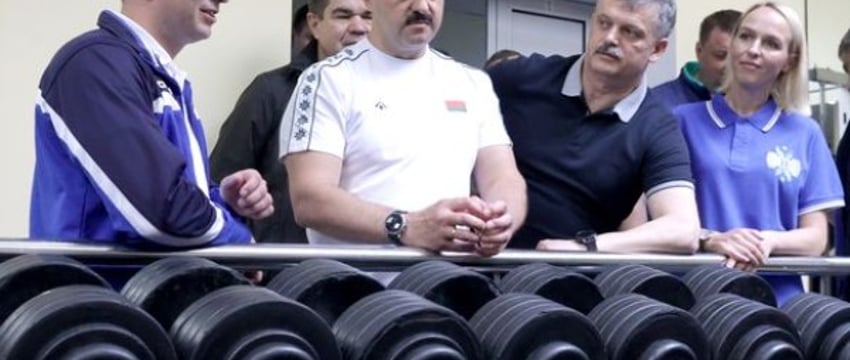 Второй день фестиваля «Вытокi» в Пружанах стартовал со знакомства со спортобъектами города