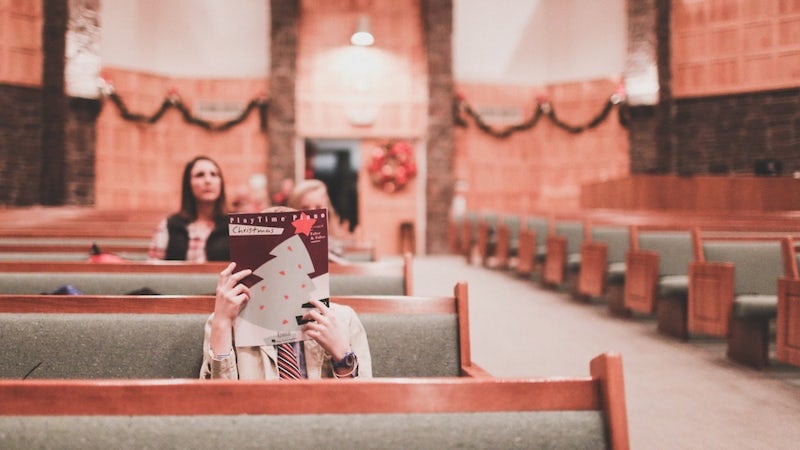 12 крутых идей для новогодней фотосессии