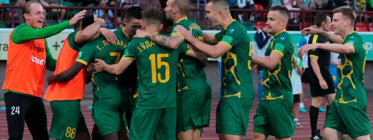 Футболисты «Немана» снова с серебром