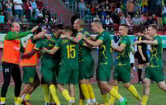 Футболисты «Немана» снова с серебром