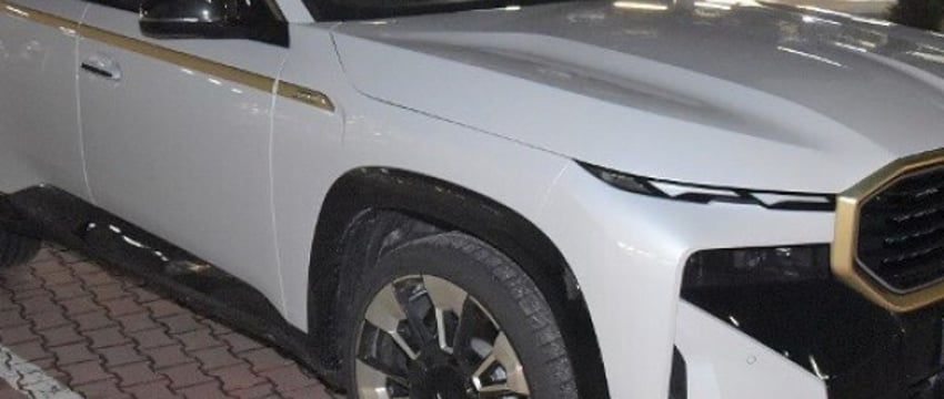 BMW более чем за $200 тысяч не удалось попасть в Беларусь. В чём причина?