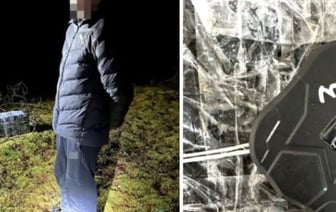 Контрабандисты отправили сигареты из Беларуси в Литву на воздушном шарике