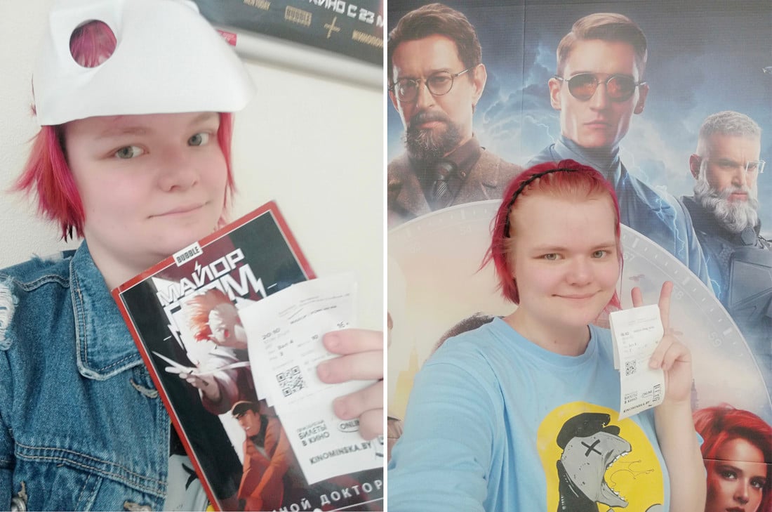 Белоруска 67 раз сходила в кино на один и тот же фильм. Узнали зачем