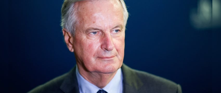 Макрон назначил Мишеля Барнье, бывшего переговорщика по Brexit, новым премьер-министром Франции.
