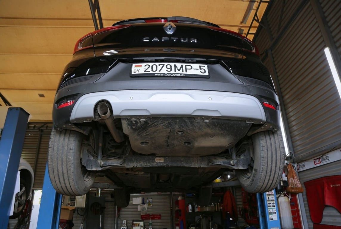 Белорус про дизельный Renault Captur из Франции