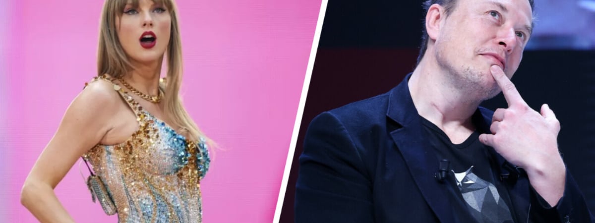 «Ты выиграла» — Илон Маск предложил Тейлор Свифт родить от него ребёнка после поста в поддержку Харрис — Фото