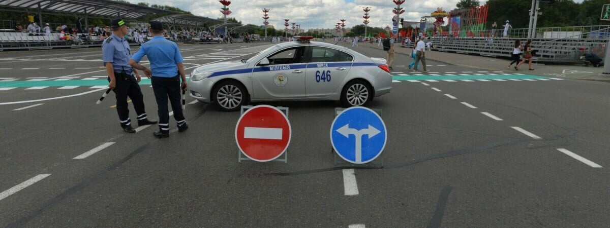 В Минске решили перекрыть 13 улиц в центре для проезда авто. Когда и где установят запрет?