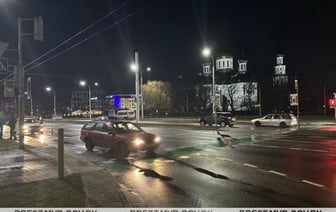 В Бресте водитель Ford сбил 77-летнего пешехода