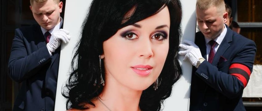 Прощание с Анастасией Заворотнюк