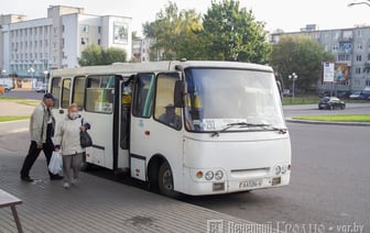 Как будут курсировать пригородные автобусы в Гродно в большие выходные