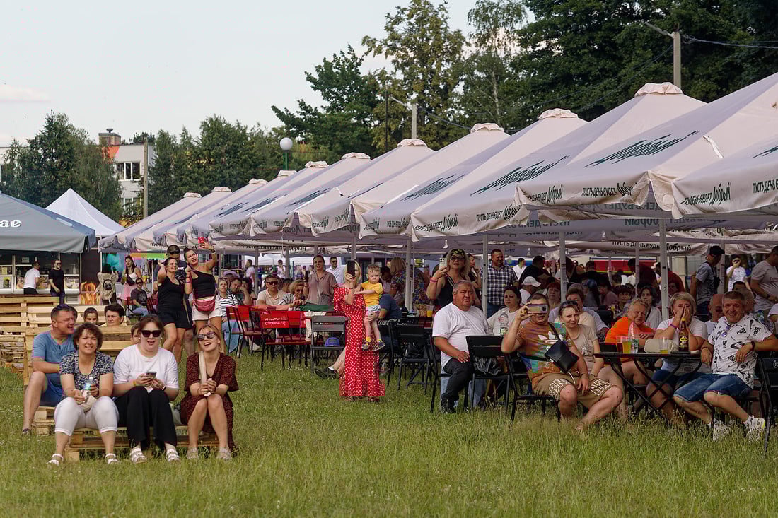 Более 20 тысяч зрителей собрал рок-фестиваль «Солнцестояние» в Пружанах