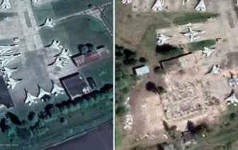ВС России ударили по аэродрому в Хмельницкой области, где ждут истребители F-16
