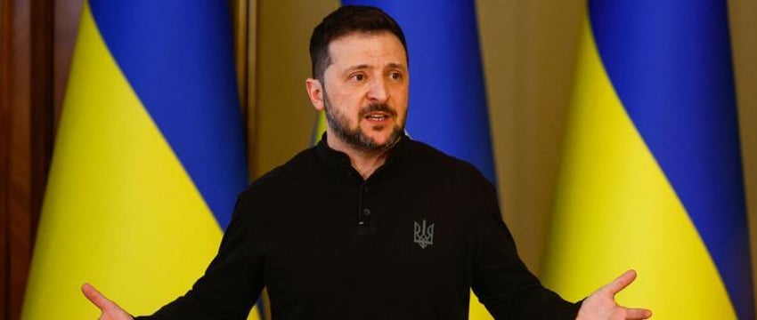 Зеленский предложил новые условия перемирия: ключевая роль за США