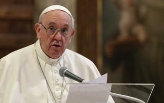 Папа Римский прокомментировал закон о запрете УПЦ в Украине