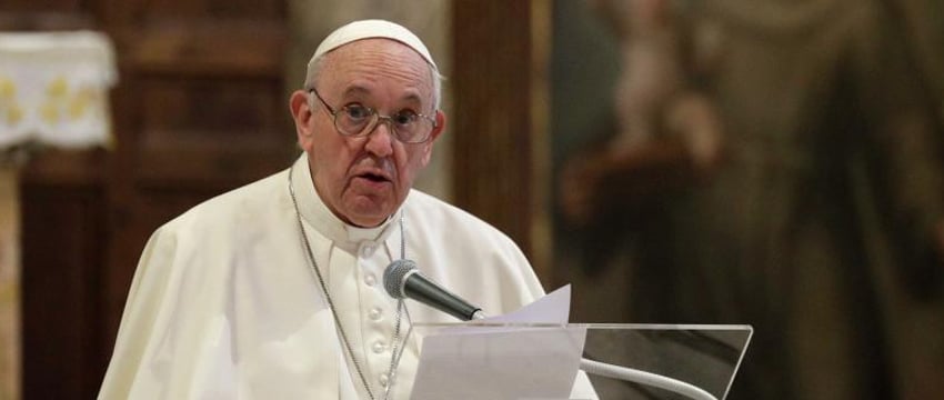 Папа Римский прокомментировал закон о запрете УПЦ в Украине