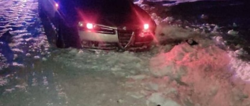 Житель Брестской области на Alfa Romeo совершил наезд на лежащего на проезжей части пешехода