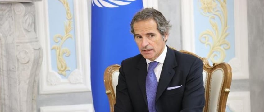 Лукашенко встретился с главой МАГАТЭ Гросси