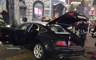 5-летняя девочка пострадала в ДТП в Минске