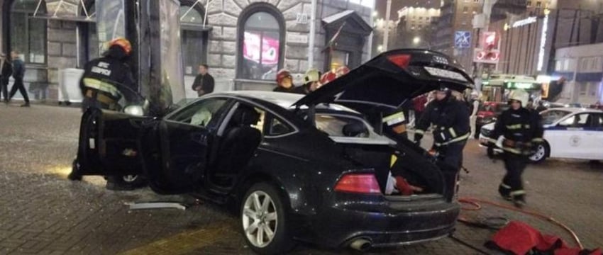 5-летняя девочка пострадала в ДТП в Минске