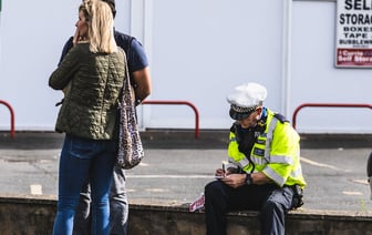 Житель Полоцка стащил у приятеля ключи от машины и попал в ДТП