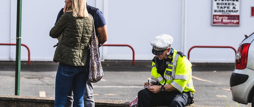 Житель Полоцка стащил у приятеля ключи от машины и попал в ДТП