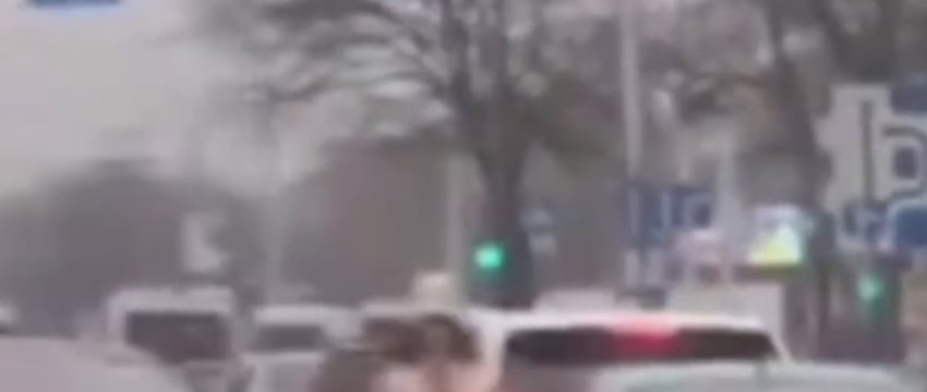 Видео с выходом на проезжую часть в Бресте не осталось без последствий