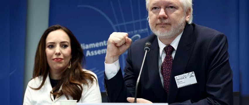 Сегодня я свободен, потому что признал себя виновным в журналистике: Джулиан Ассанж
