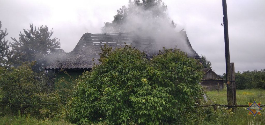 Братья погибли на пожаре в Дрогичинском районе