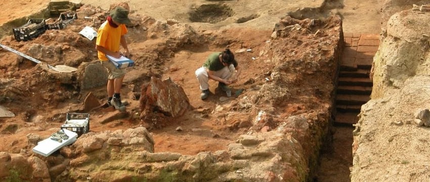 Археологи обнаружили руины 4000-летнего храма в Перу