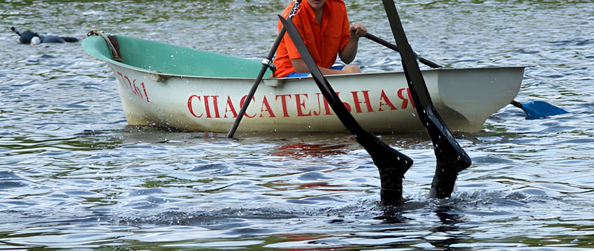 В Поставском районе утонул рыбак