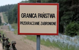Польша начала фортификационные работы на границе с Беларусью