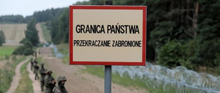 Польша начала фортификационные работы на границе с Беларусью