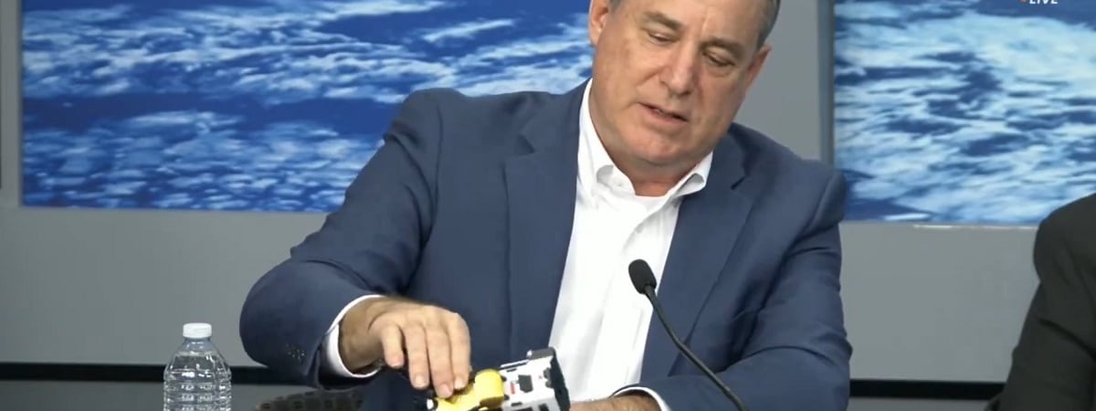 Приземление американского «Одиссея» на Луну рассмешило пользователей сети. Что пошло не так? — Фото