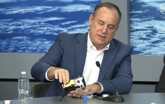 Приземление американского «Одиссея» на Луну рассмешило пользователей сети. Что пошло не так? — Фото