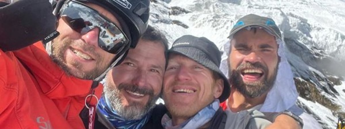 Пять россиян погибли при восхождении на гору-людоед в Гималаях