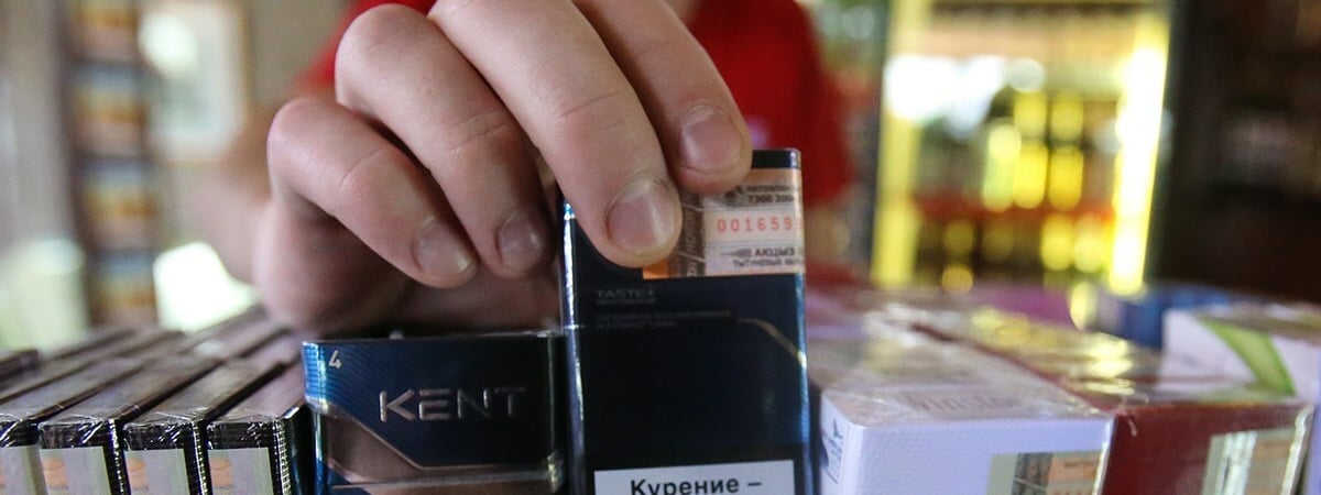 Плюс 10-30 копеек. МНС Беларуси объявило об подорожании некоторых марок сигарет с 1 апреля